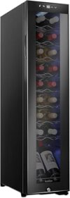 Ivation 18 Bottle Compressor Wine Cooler with Lock