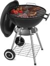 Papapacks 18 Inch Portable Charcoal Grill with Wheels