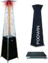 FOOWIN 2-in-1 Patio Propane Heater with Table