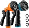 Besiter 2 Pack Heavy Duty Garden Hose Nozzles