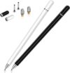 STYLUSHOME 2 Pack Magnetic Disc Stylus Pens