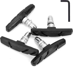 GPMTER 2 Pairs 70mm Universal Bike Brake Pads