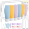 DEWSENSI 20 Pack Travel Bottles Toiletries Set