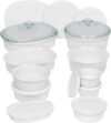 CorningWare 20-Pc Ceramic Bakeware Set with Lids