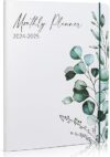 ZICOTO 2024-2025 Modern Greenery Monthly Planner