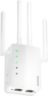 Yayabb 2024 WiFi Extender Signal Booster, 13880 sq.ft Coverage