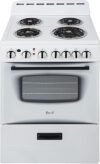 Avanti 24″ Electric Range Oven with Glass Door