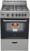 Avanti 24″ Gas Range with Sealed Burners