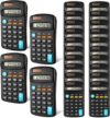 Flutesan 24 Mini Dual-Powered Student Calculators