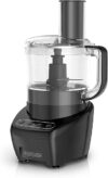 BLACK+DECKER 3-in-1 8-Cup Food Processor, Black