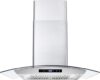 COSMO 30 in. Wall Mount Range Hood, 380 CFM