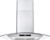 COSMO 30â€ Wall Mount Range Hood, Stainless Steel