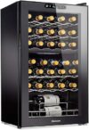 Wine Enthusiast 32-Bottle Dual Zone Wine Cooler