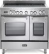 Verona 36″ Electric Double Oven Range, 5 Burners