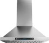 IKTCH 36″ Wall Mount Range Hood, 900 CFM, Convertible