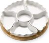 DOWAN 360Â° Rotatable Divided Serving Tray