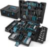 Sundpey 379-PC Home Tool Kit with Drawer