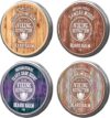 Viking Revolution 4 Beard Balm Variety Pack (1oz Each)