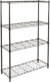 Amazon Basics 4-Shelf Heavy Duty Steel Storage Rack