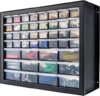 IRIS 44-Drawer Plastic Hardware Storage Organizer