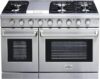 SINDA 48″ Freestanding Gas Range with Convection Oven