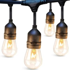 Weatherproof Outdoor String Lights
