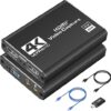 Dcyfol 4K HDMI USB Capture Card for Streaming