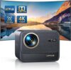 WiMiUS 4K WiFi6 Bluetooth Home Theater Projector