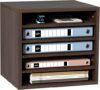 VEVOR 5-Compartment Office Mailbox with Adjustable Shelves