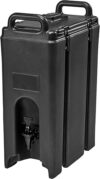 Cambro 5 Gallon Black Beverage Dispenser