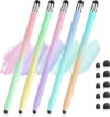 STYLUSHOME 5 Pack Dual-end Stylus Pens for Touchscreens