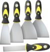 Rerdeim 5Pcs Putty Knife Set, No Rust