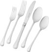 HENCKELS 65-Piece Astley Silver Flatware Set