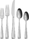 Oneida 65-Piece Flatware Set, Service for 12