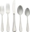 Oneida 65 Piece Stainless Steel Flatware Set