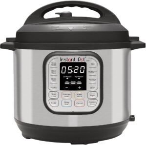 Instant 7-in-1 Electric Pressure Cooker & More