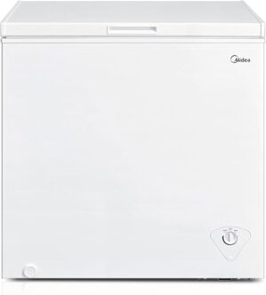 Midea 7.0 Cubic Feet White Chest Freezer