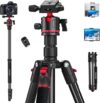 ZIKZOK 70″ Professional Aluminum Camera Tripod & Monopod