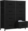 Sweetcrispy 8-Drawer Fabric Storage Dresser