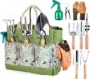 Grenebo 9-Piece Heavy Duty Gardening Tool Set