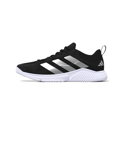 adidas Women's Court Team Bounce 2.0 Sneakers - Image 4