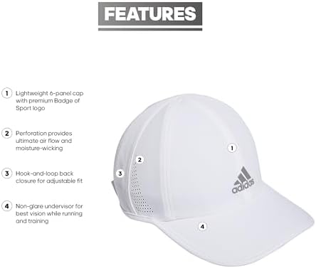 adidas Women's Superlite 2 Adjustable Performance Cap - Image 2