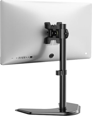 WALI Adjustable Freestanding Monitor Stand for 32″ Screens