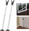 Keplrend Adjustable Heavy Duty Door Security Bars