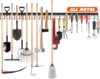 TVKB Adjustable Metal Garden Tool Wall Organizer