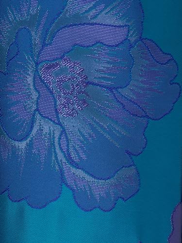 Adrianna Papell Floral Jacquard High Low Dress - Image 3