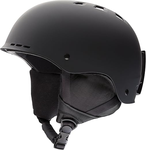 SMITH Adult All-Season Matte Black Helmet
