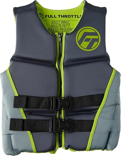 Full Throttle Adult Rapid Dry USCG Life Jacket