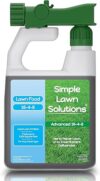 Simple Lawn Solutions Advanced 16-4-8 Lawn Fertilizer Spray