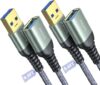 AINOPE 2 Pack High-Speed USB 3.0 Extension Cables